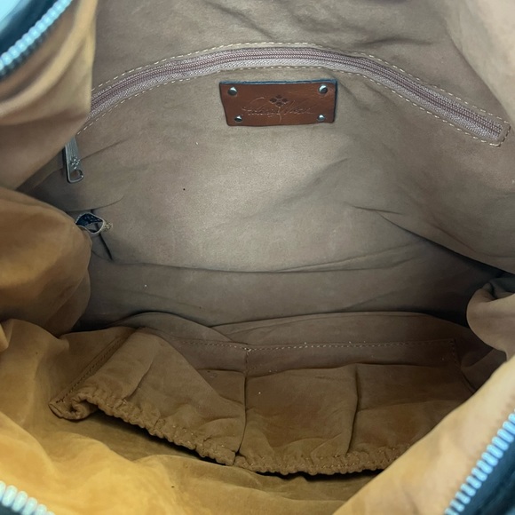 Patricia Nash Marcellina Hobo Braided Stitch - Picture 8 of 9